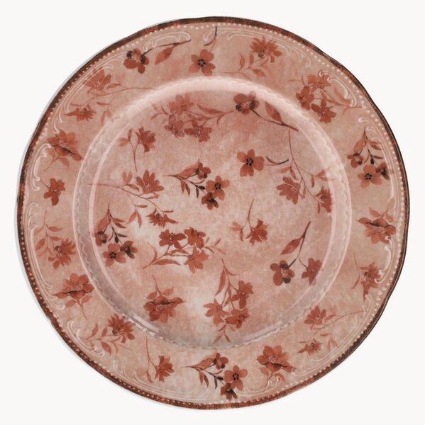 Porcelánové plytké taniere Vienna, 6 ks