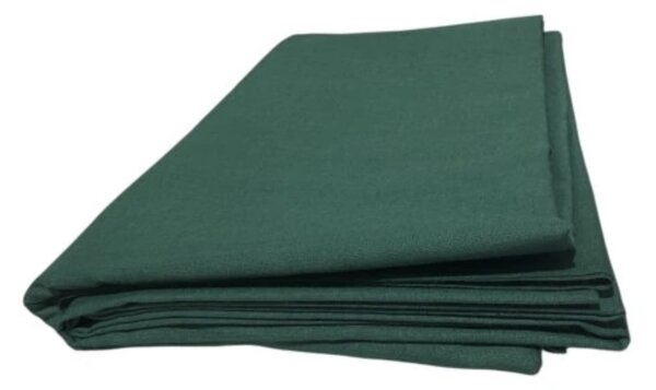 Didatex TMAVOZELENÉ bavlnené obliečky DeLuxe Obsah balenia: Štandardný rozmer 1x 140x200 + 1x 70x90