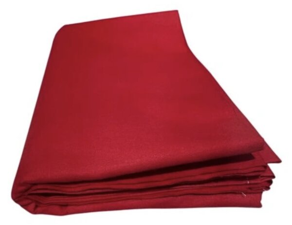 Didatex ČERVENÉ bavlnené obliečky DeLuxe Obsah balenia: Štandardný rozmer 1x 140x200 + 1x 70x90