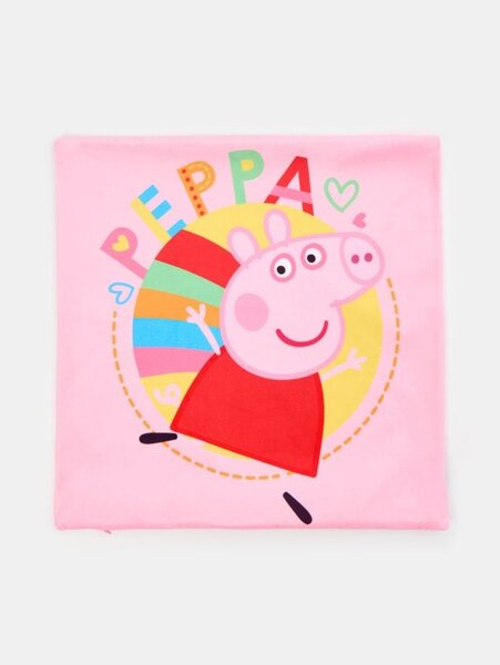 Sinsay - Obliečka na vankúš Peppa Pig - pastelová ružová