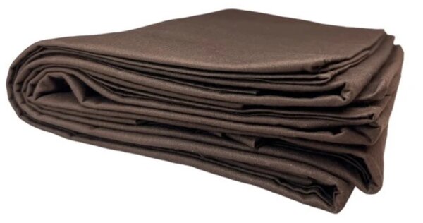 Didatex TMAVOHNEDÉ bavlnené obliečky DeLuxe Obsah balenia: Štandardný rozmer 1x 140x200 + 1x 70x90
