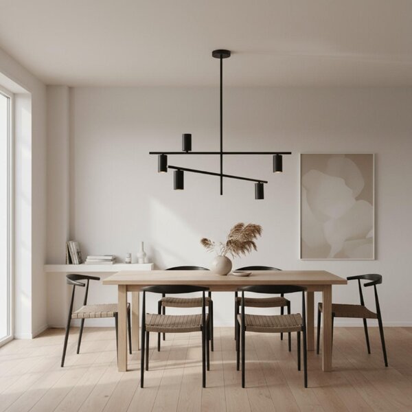 ZÁVESNÉ SVIETIDLO, 80/80/86 cm Collett's Monde - Online Only bytové doplnky, Online Only