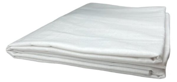 Didatex BIELE bavlnené obliečky DeLuxe Obsah balenia: Štandardný rozmer 1x 140x200 + 1x 70x90