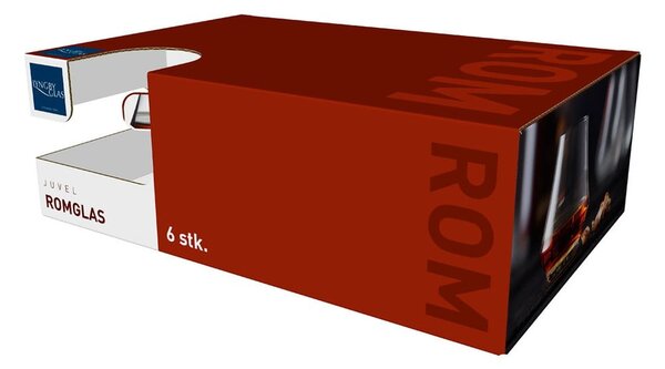 Poháre v súprave 6 ks na whisky 290 ml Juvel – Lyngby Glas