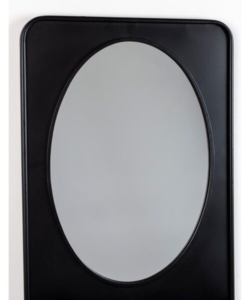 Nástenné zrkadlo s poličkou 50x80 cm Pascal – White Label