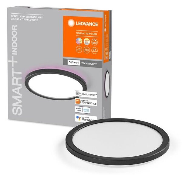 Ledvance Ledvance - LED RGBW Stmievateľné stropné svietidlo SMART+ ORBIS LED/19W/230V Wi-Fi P225245 + záruka 3 roky zadarmo