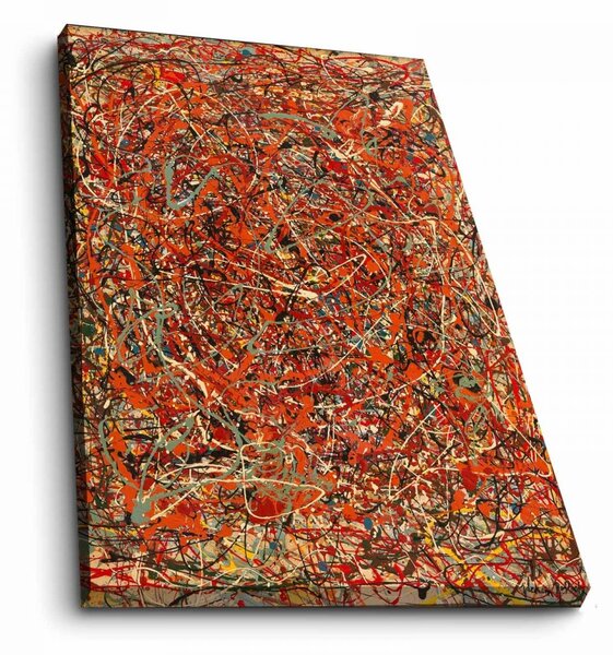 Hanah Home Obraz THE FURY od J. POLLOCKA100x70 cm