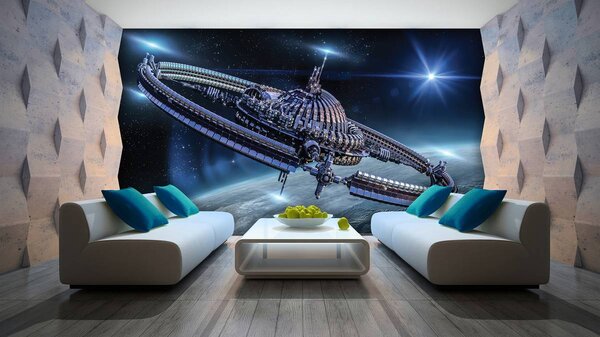 Fototapeta - Hviezdne vojny (152,5x104 cm)