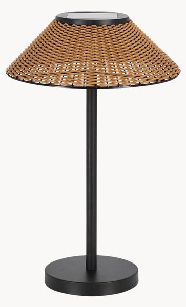 Prenosná solárna stolová LED lampa Kalyan