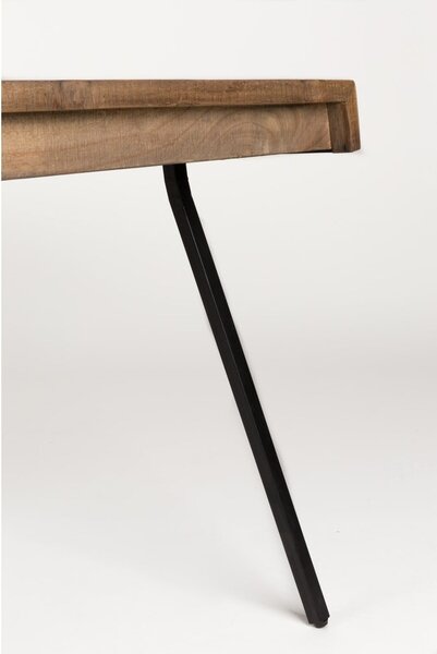 Jedálenský stôl z teakového dreva 100x220 cm Suri – White Label