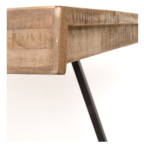 Jedálenský stôl z teakového dreva 100x220 cm Suri – White Label