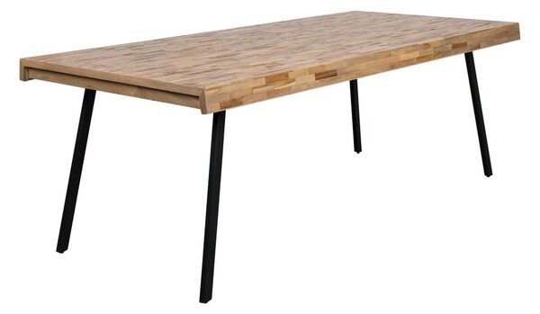 Jedálenský stôl z teakového dreva 100x220 cm Suri – White Label
