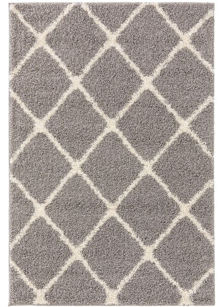 Sivý koberec SOHO 80 x 150 cm
