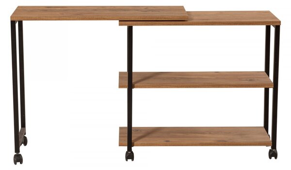 Hanah Home Odkladací stolík Melin borovica atlantická