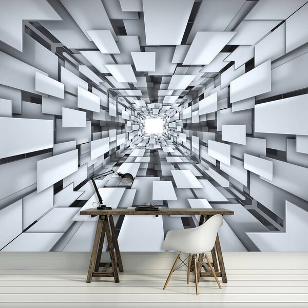 Fototapeta - Abstrakcia 3D (152,5x104 cm)