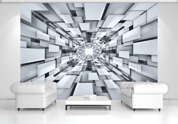 Fototapeta - Abstrakcia 3D (152,5x104 cm)