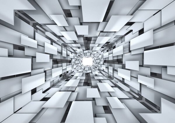 Fototapeta - Abstrakcia 3D (152,5x104 cm)