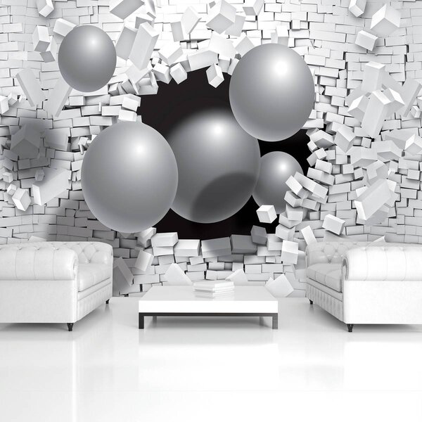 Fototapeta - Abstrakcia 3D (152,5x104 cm)
