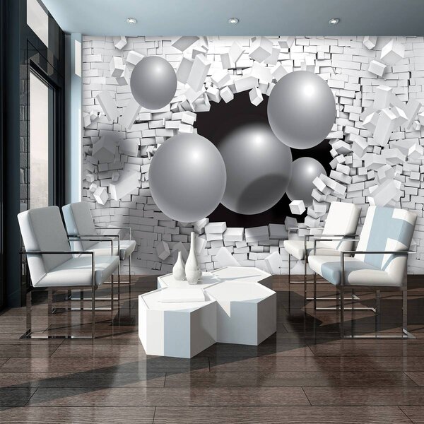 Fototapeta - Abstrakcia 3D (152,5x104 cm)
