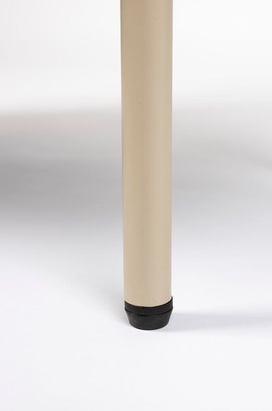 Béžový konzolový stolík 40x120 cm Amaya – White Label
