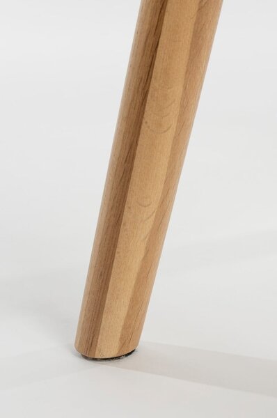 Barová stolička z dubového dreva v prírodnej farbe (výška sedadla 65,5 cm) Vander – White Label