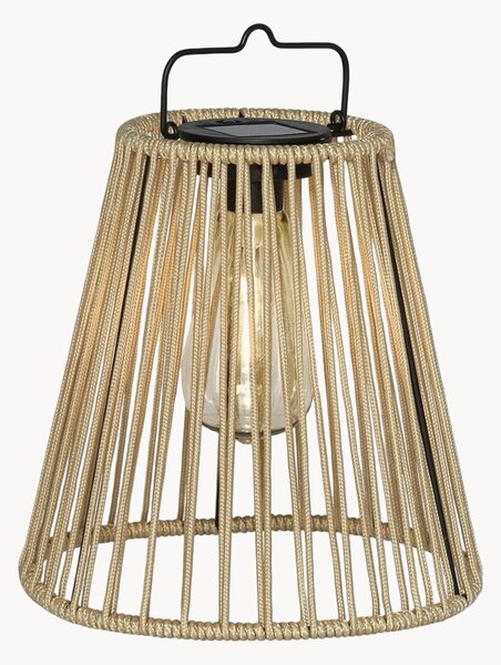 Prenosná solárna stolová LED lampa Nikhita