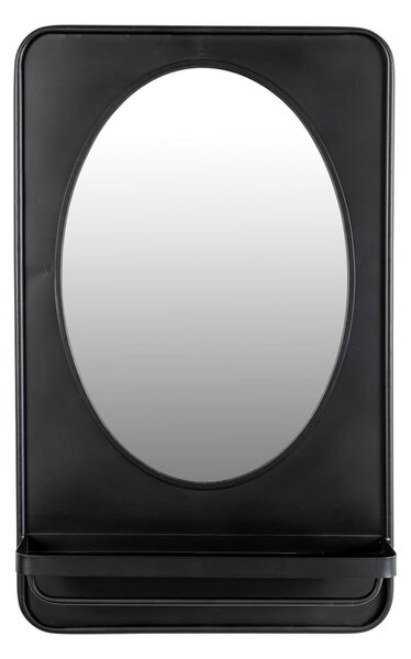 Nástenné zrkadlo s poličkou 50x80 cm Pascal – White Label