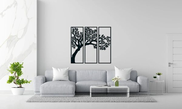 Karlsdesign.sk - Drevený obraz na stenu - Konár II - 63x58
