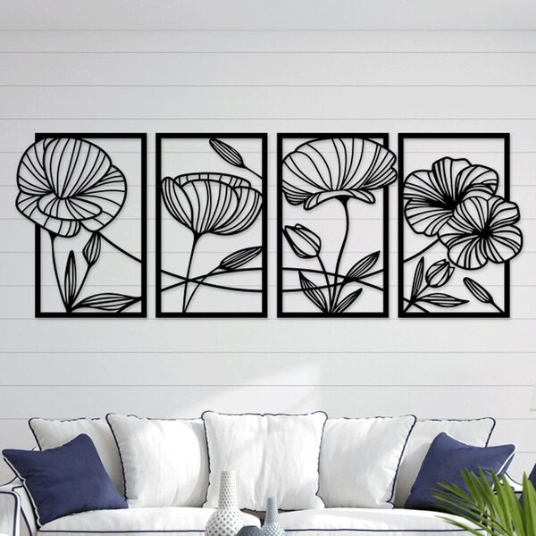 Karlsdesign.sk - Obraz na stenu – Kvet maku - 89x33