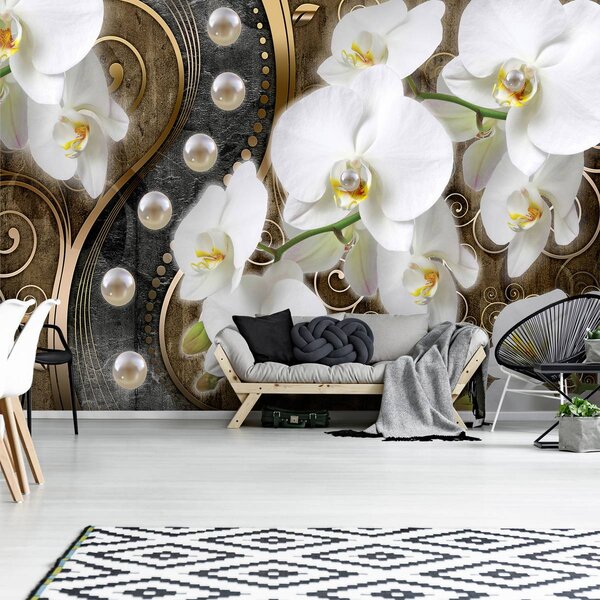 Fototapeta - Orchidea (152,5x104 cm)