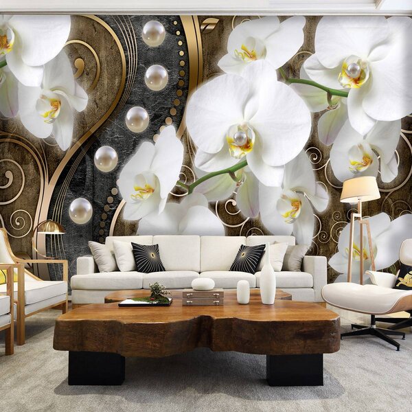 Fototapeta - Orchidea (152,5x104 cm)