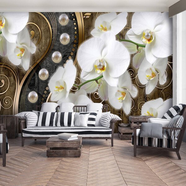 Fototapeta - Orchidea (152,5x104 cm)
