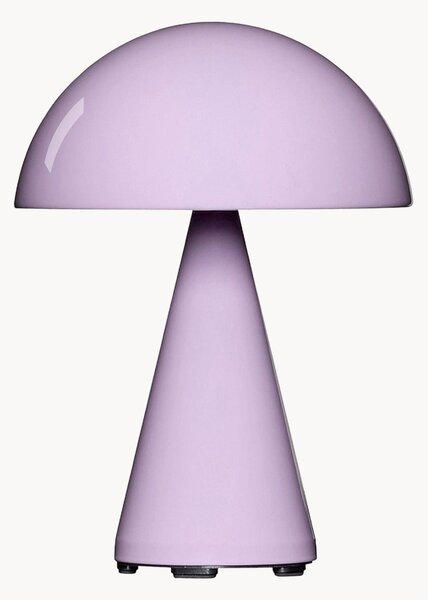 Malá prenosná stolová LED lampa Mush