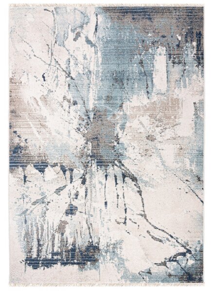 Kusový koberec Aramis krémově modrý 120x170cm