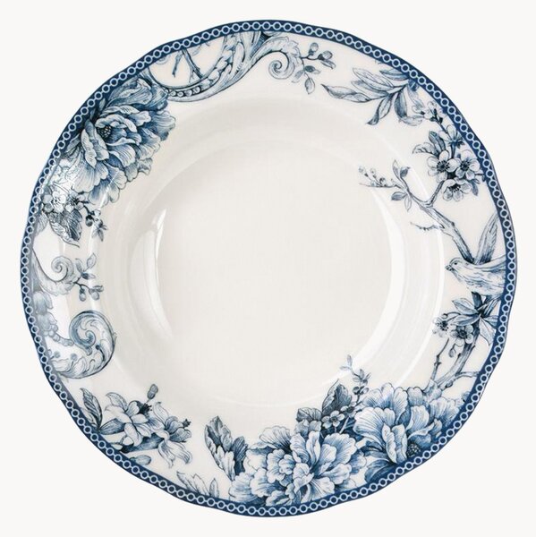 Porcelánové hlboké taniere Kensington, 6 ks
