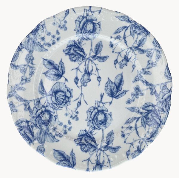 Porcelánové servírovacie taniere Vienna, 6 ks