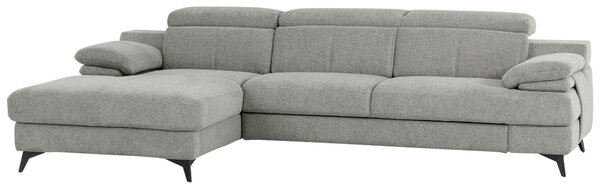 ROHOVÁ SEDAČKA, textil, béžová Livetastic - Sedačky, Online Only