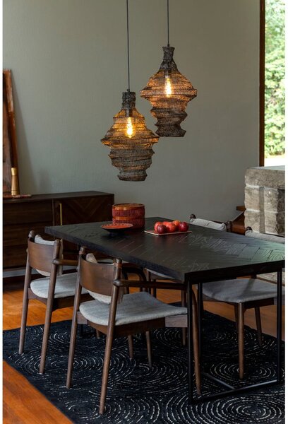 Jedálenský stôl v dekore akácie 90x180 cm Class – Dutchbone