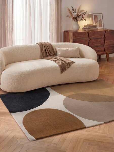 Koberec Villeroy & Boch 1876 Ruvia krémový / hnedý