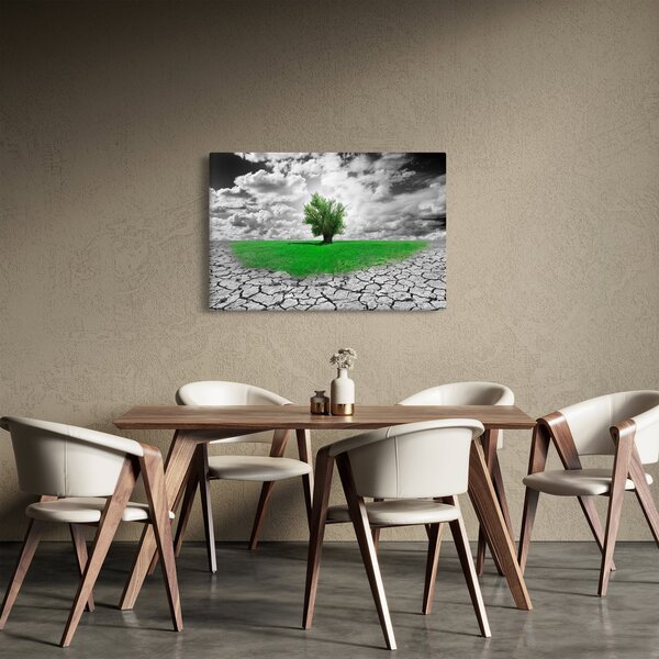 Obraz - Kus prírody v meste (90x60 cm)