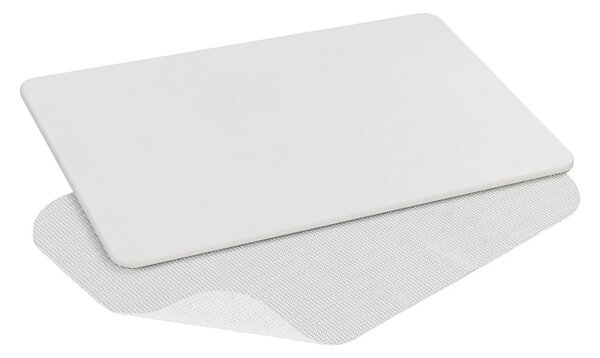 Biela kúpeľňová predložka z kremeliny 39x60 cm Simi – Wenko