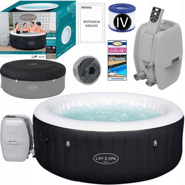 Jacuzzi Lay-z-spa