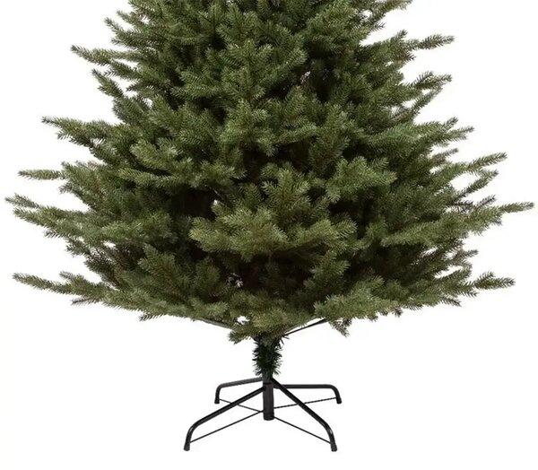Umelý vianočný stromček Vermont 150 cm – 100% PE materiál - 121 - 150 cm - Zelené stromčeky - 91 do 110cm