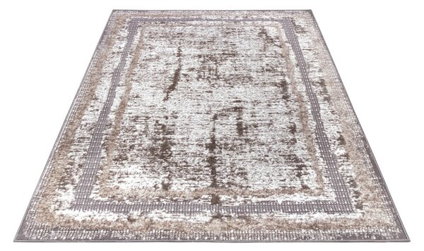 Koberec v béžovo-striebornej farbe 57x90 cm Shine Classic – Hanse Home