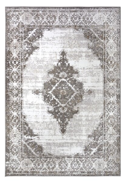 Sivý koberec 67x120 cm Shine Retro – Hanse Home