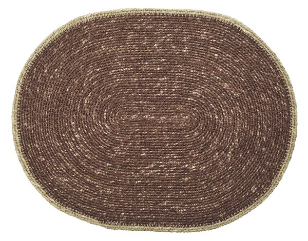 Prestieranie Seagrass Natural Rim – set 2 ks Prírodné