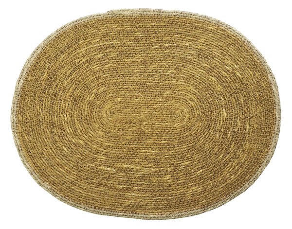 Prestieranie Seagrass Natural Rim – set 2 ks Prírodné