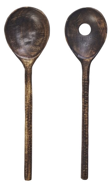 Šalátový príbor Dark Mango Wood