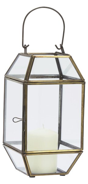 Lampáš Aged Brass 27,5 cm