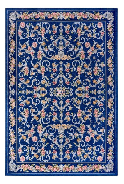 Tmavomodrý koberec 75x150 cm Assia – Hanse Home